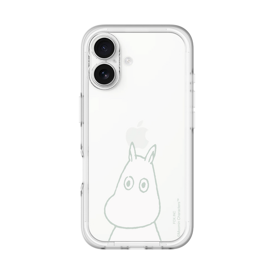 スリムプロテクションプレミアムケース［ MOOMIN - Troubled face ］