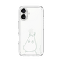 スリムプロテクションプレミアムケース［ MOOMIN - Troubled face ］