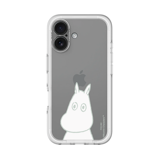 スリムプロテクションプレミアムケース［ MOOMIN - Troubled face ］