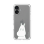 スリムプロテクションプレミアムケース［ MOOMIN - Troubled face ］