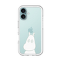 スリムプロテクションプレミアムケース［ MOOMIN - Troubled face ］