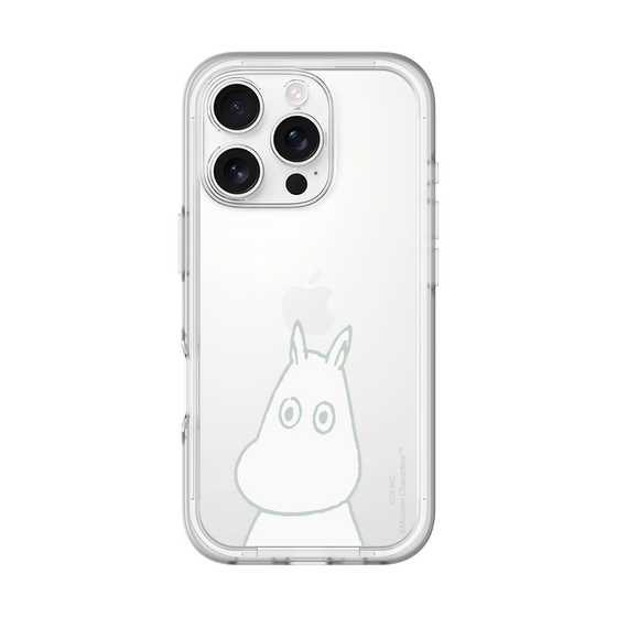 スリムプロテクションプレミアムケース［ MOOMIN - Troubled face ］