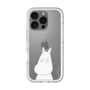 スリムプロテクションプレミアムケース［ MOOMIN - Troubled face ］