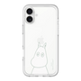 スリムプロテクションプレミアムケース［ MOOMIN - Troubled face ］