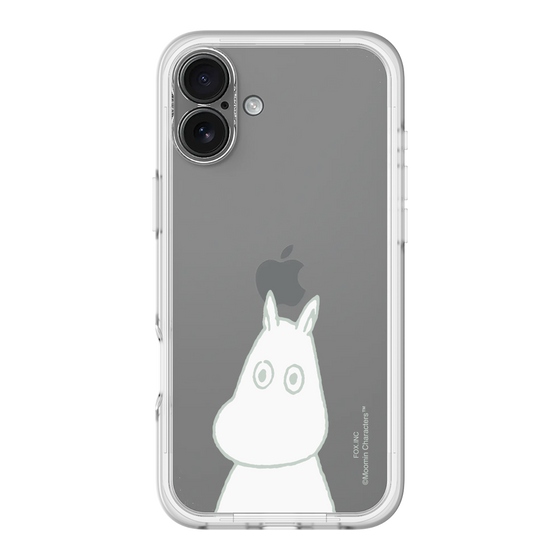 スリムプロテクションプレミアムケース［ MOOMIN - Troubled face ］