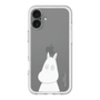 スリムプロテクションプレミアムケース［ MOOMIN - Troubled face ］