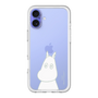 スリムプロテクションプレミアムケース［ MOOMIN - Troubled face ］