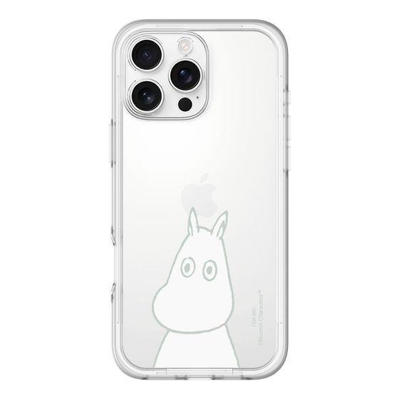 スリムプロテクションプレミアムケース［ MOOMIN - Troubled face ］