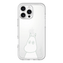 スリムプロテクションプレミアムケース［ MOOMIN - Troubled face ］