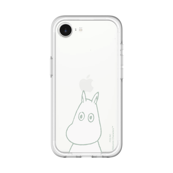 スリムプロテクションプレミアムケース［ MOOMIN - Troubled face ］