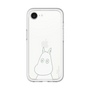 スリムプロテクションプレミアムケース［ MOOMIN - Troubled face ］
