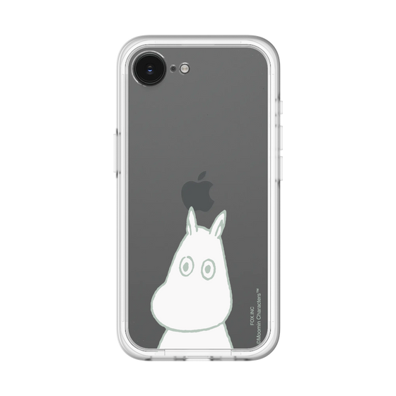 スリムプロテクションプレミアムケース［ MOOMIN - Troubled face ］