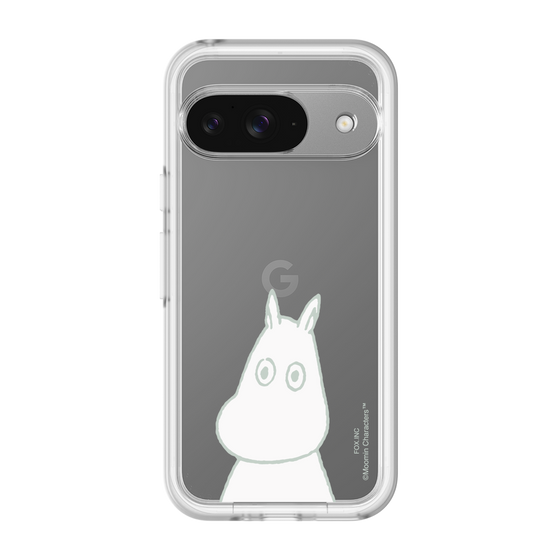 スリムプロテクションプレミアムケース［ MOOMIN - Troubled face ］