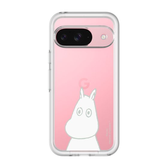 スリムプロテクションプレミアムケース［ MOOMIN - Troubled face ］