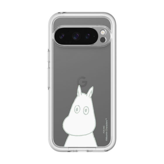 スリムプロテクションプレミアムケース［ MOOMIN - Troubled face ］