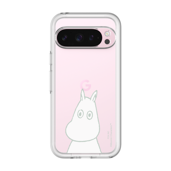 スリムプロテクションプレミアムケース［ MOOMIN - Troubled face ］