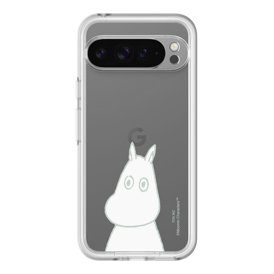 スリムプロテクションプレミアムケース［ MOOMIN - Troubled face ］