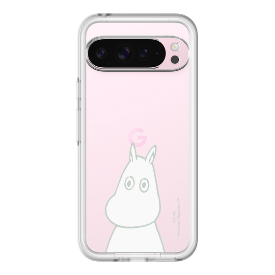 スリムプロテクションプレミアムケース［ MOOMIN - Troubled face ］