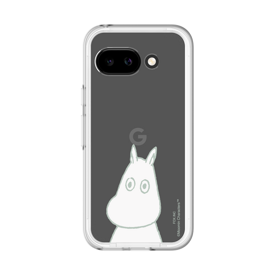 スリムプロテクションプレミアムケース［ MOOMIN - Troubled face ］