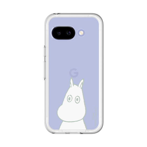 スリムプロテクションプレミアムケース［ MOOMIN - Troubled face ］