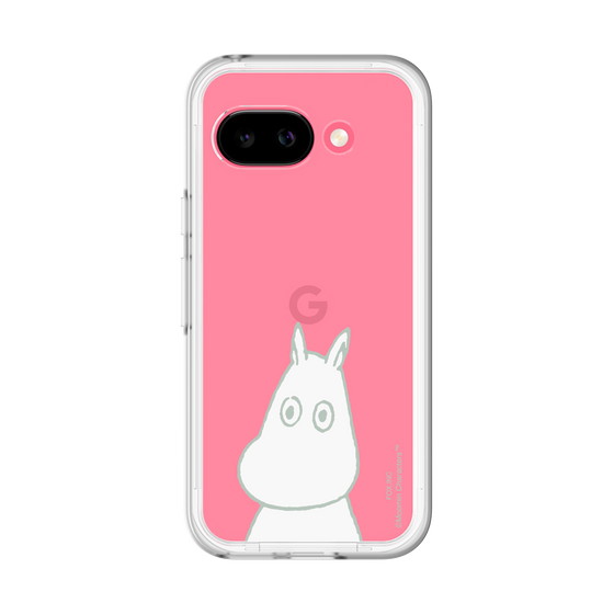 スリムプロテクションプレミアムケース［ MOOMIN - Troubled face ］