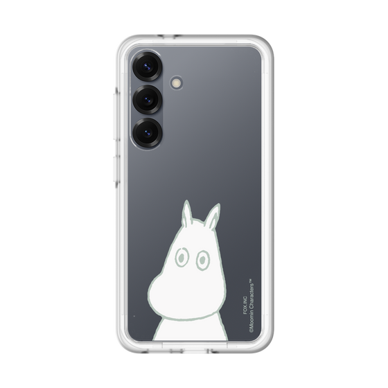 スリムプロテクションプレミアムケース［ MOOMIN - Troubled face ］