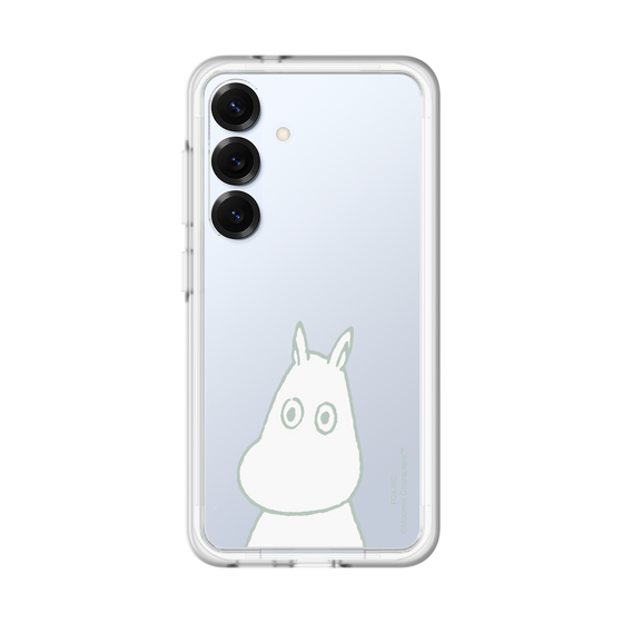 スリムプロテクションプレミアムケース［ MOOMIN - Troubled face ］