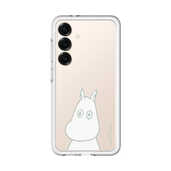 スリムプロテクションプレミアムケース［ MOOMIN - Troubled face ］