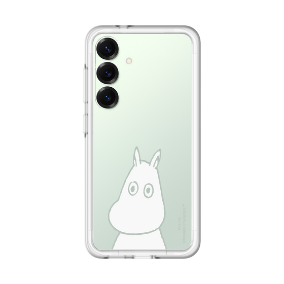 スリムプロテクションプレミアムケース［ MOOMIN - Troubled face ］