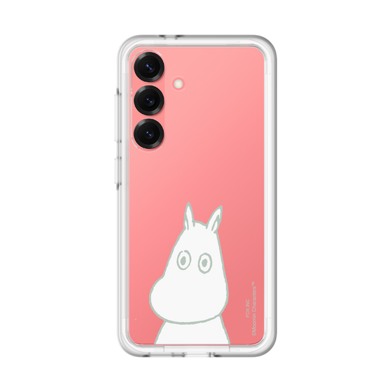 スリムプロテクションプレミアムケース［ MOOMIN - Troubled face ］
