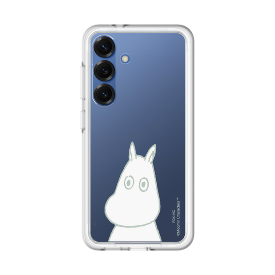 スリムプロテクションプレミアムケース［ MOOMIN - Troubled face ］