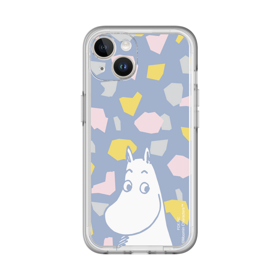 スリムプロテクションプレミアムケース［ MOOMIN - Familiar face - color ］