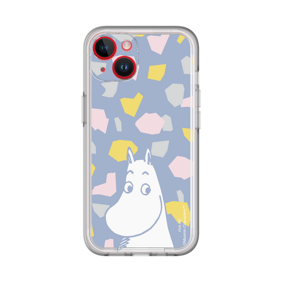 スリムプロテクションプレミアムケース［ MOOMIN - Familiar face - color ］