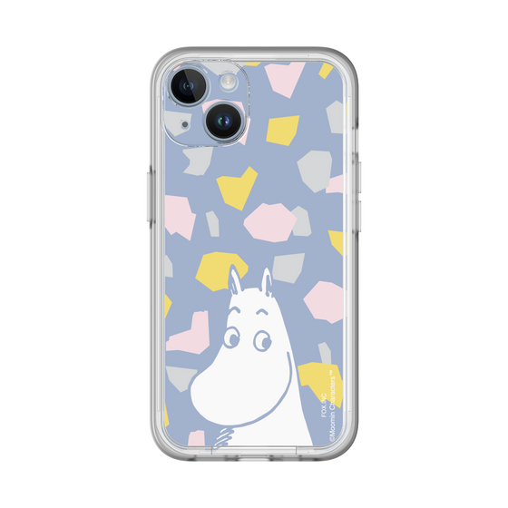 スリムプロテクションプレミアムケース［ MOOMIN - Familiar face - color ］