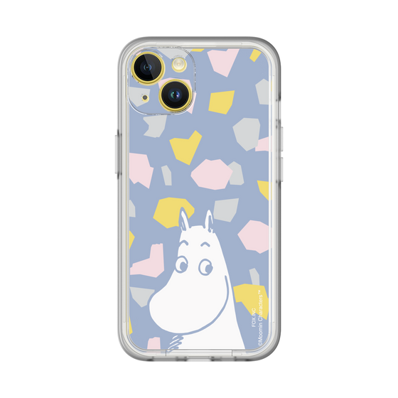 スリムプロテクションプレミアムケース［ MOOMIN - Familiar face - color ］