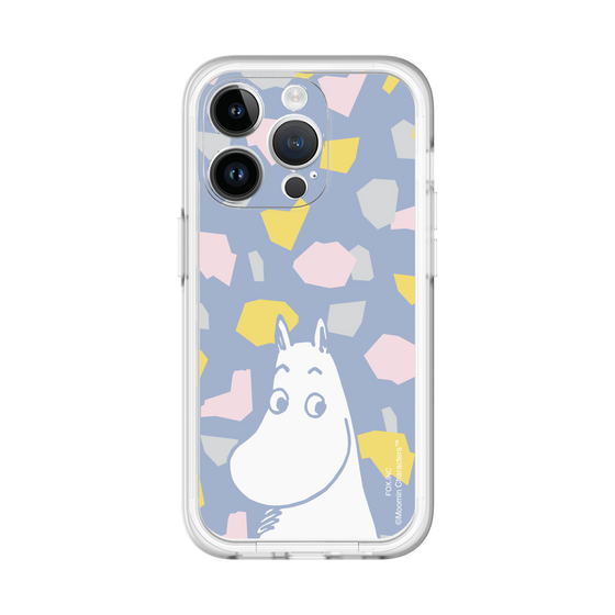 スリムプロテクションプレミアムケース［ MOOMIN - Familiar face - color ］