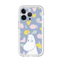 スリムプロテクションプレミアムケース［ MOOMIN - Familiar face - color ］