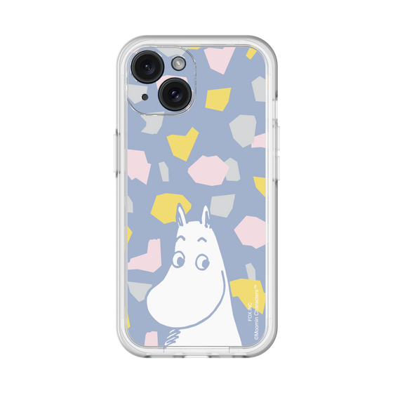 スリムプロテクションプレミアムケース［ MOOMIN - Familiar face - color ］