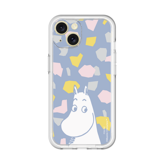スリムプロテクションプレミアムケース［ MOOMIN - Familiar face - color ］