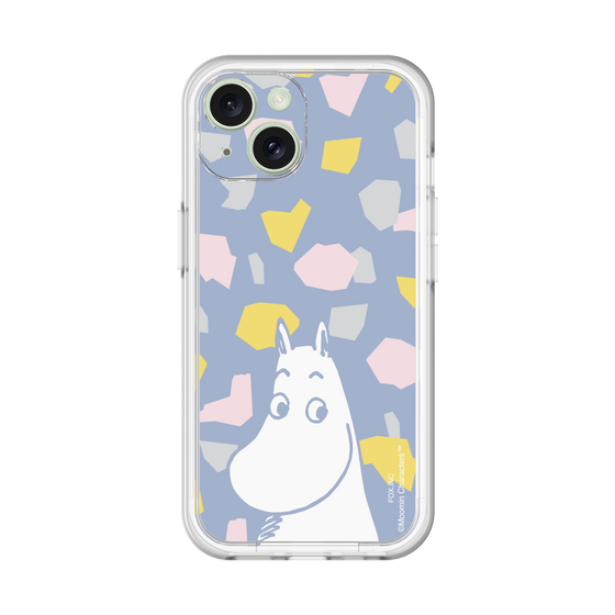 スリムプロテクションプレミアムケース［ MOOMIN - Familiar face - color ］