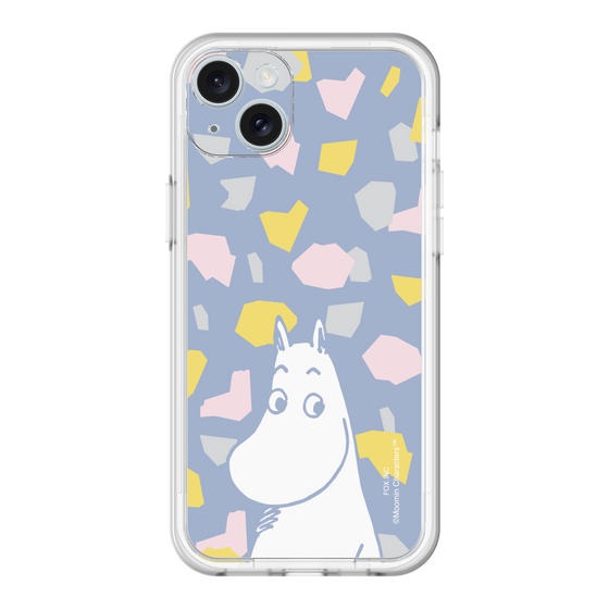 スリムプロテクションプレミアムケース［ MOOMIN - Familiar face - color ］