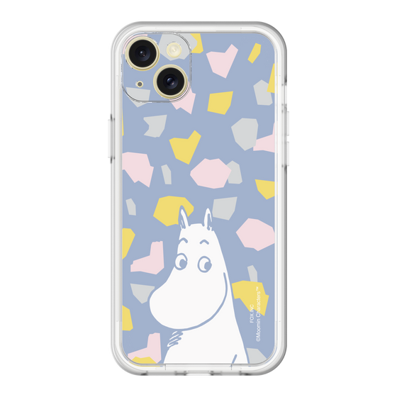 スリムプロテクションプレミアムケース［ MOOMIN - Familiar face - color ］