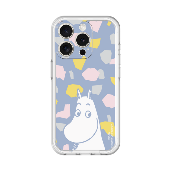 スリムプロテクションプレミアムケース［ MOOMIN - Familiar face - color ］