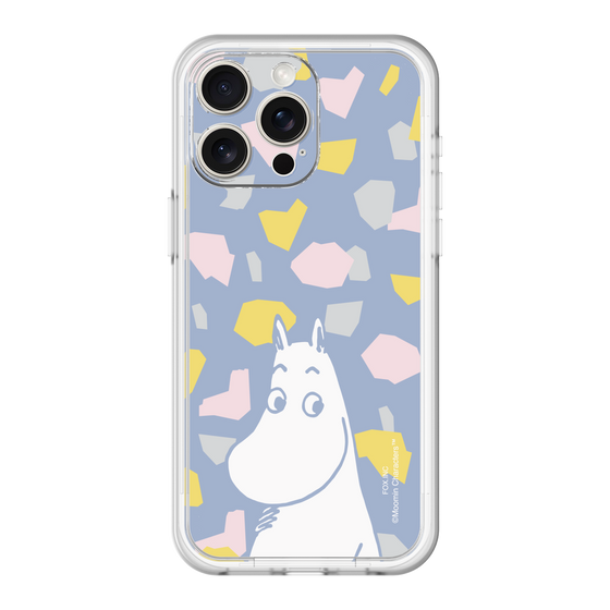 スリムプロテクションプレミアムケース［ MOOMIN - Familiar face - color ］