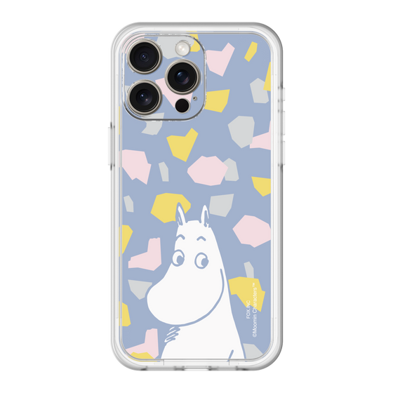 スリムプロテクションプレミアムケース［ MOOMIN - Familiar face - color ］