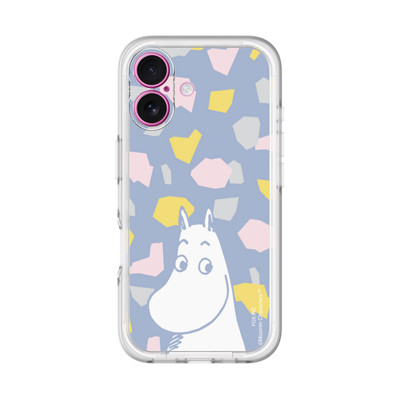 スリムプロテクションプレミアムケース［ MOOMIN - Familiar face - color ］