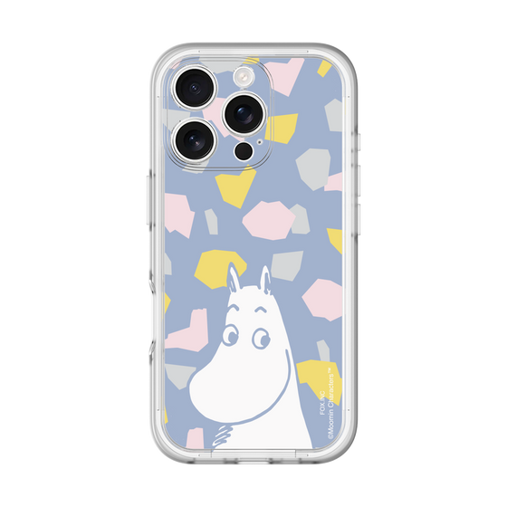 スリムプロテクションプレミアムケース［ MOOMIN - Familiar face - color ］