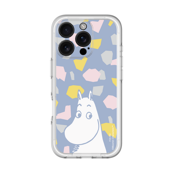 スリムプロテクションプレミアムケース［ MOOMIN - Familiar face - color ］