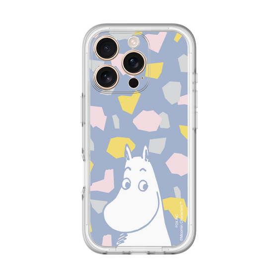 スリムプロテクションプレミアムケース［ MOOMIN - Familiar face - color ］