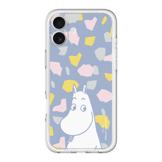 スリムプロテクションプレミアムケース［ MOOMIN - Familiar face - color ］